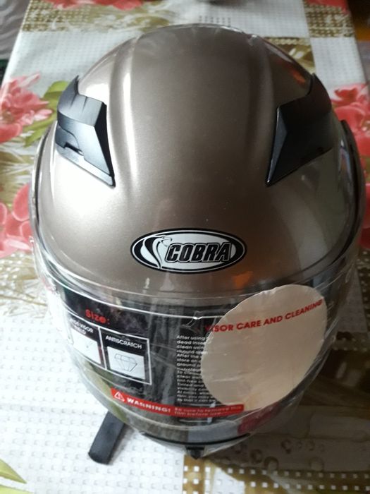 Мото шлем трансформер