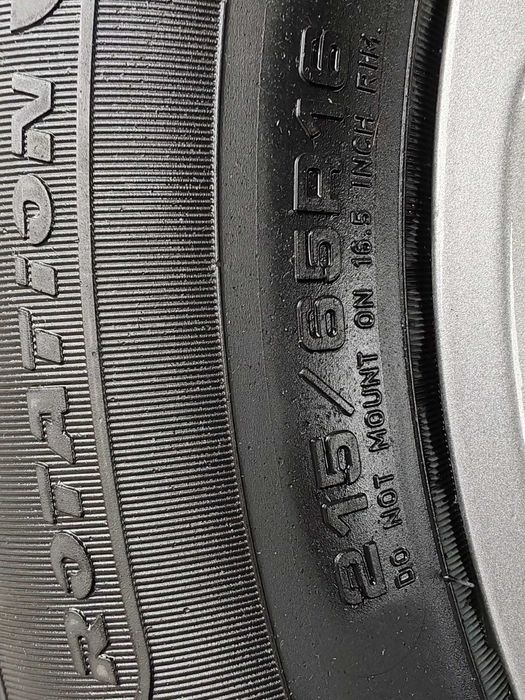 Vând set original jante/roți DACIA DUSTER M+S, dimensiune 215/65/16