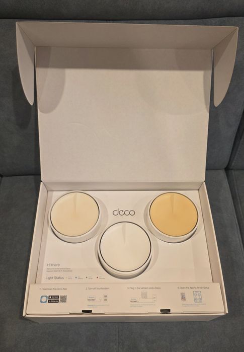 Wi-Fi 6 MESH система DECO X20 (3-pack)