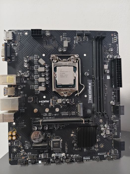 Материнская плата+процессор