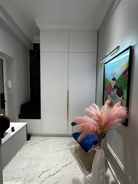 Дизайнерская квартира 2ком 70м² дорогая мебель, 1-линия ЖК New Life