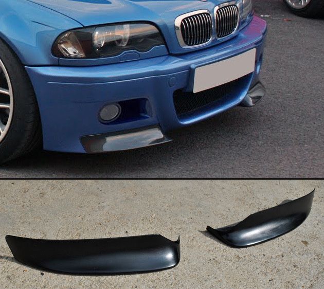 Продавам предна неоригинална броня E46 M3
