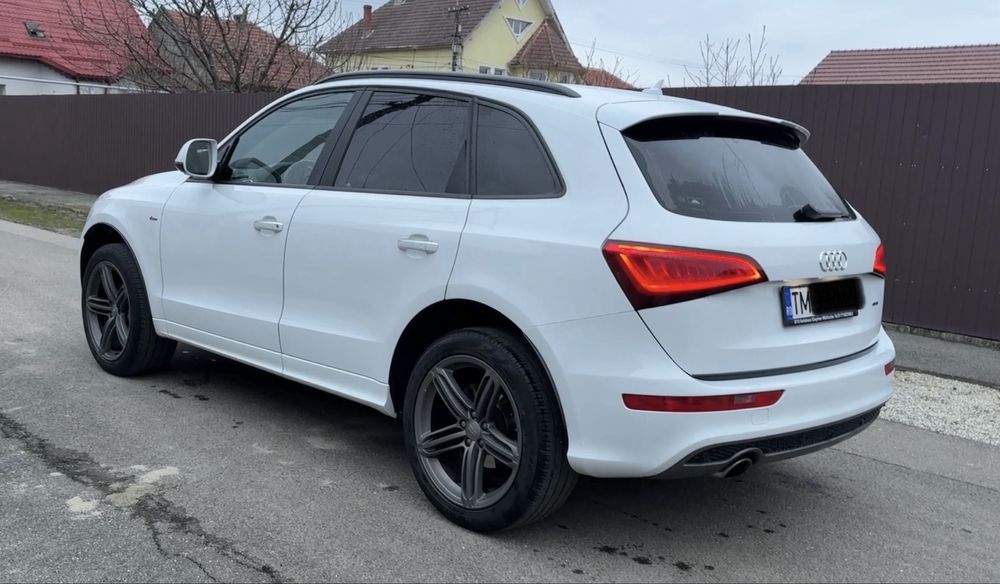 Audi Q5 S-line quattro