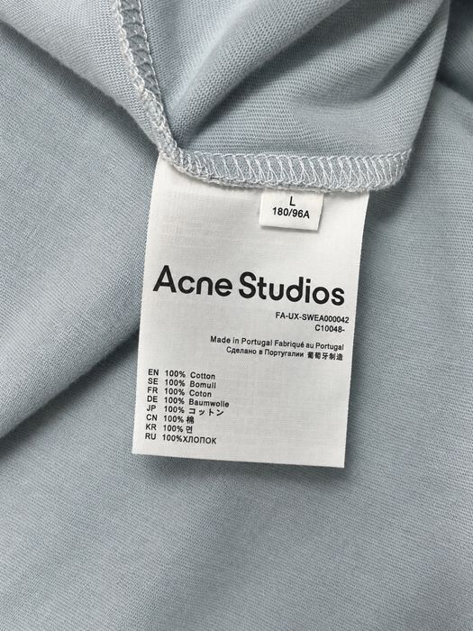 Bluza Acne Studios Layered Print SS25