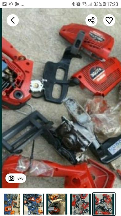 Piese drujbe Husqvarna 575-576XP,540 XP,338 XPT,Shindaiwa 360Ts