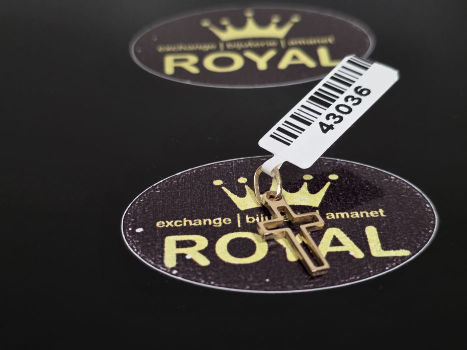Bijuteria Royal: Pandantiv aur 14k/0.54 gr