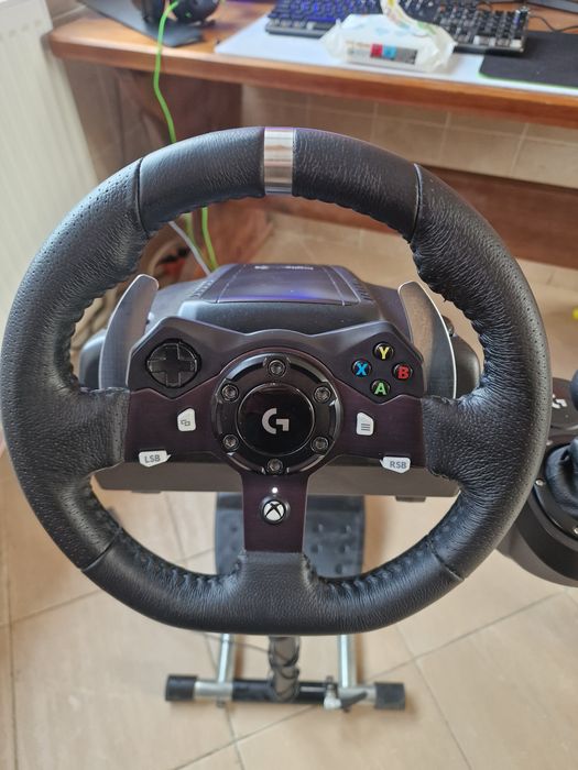 Волан logitech g29 g920 g923 + шъфтър + стойка