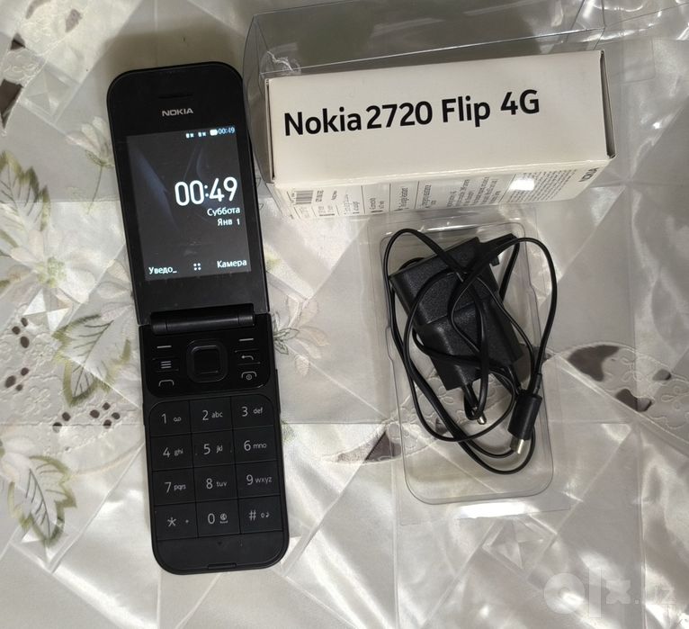 Продам телефон Nokia 2720 Flip 4G