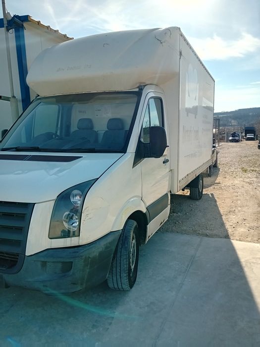 Фолксваген Крафтер / VW Crafter 2.0 BI TURBO/ 2.5 TDI НА ЧАСТИ