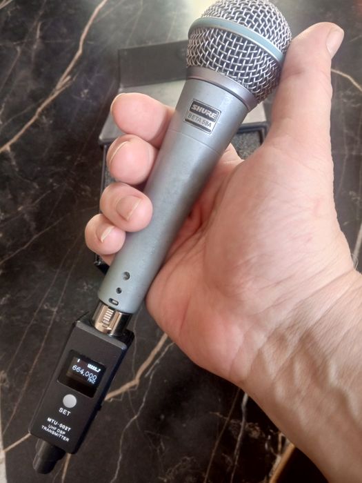 Радиостанции универсал UHF WIRELESS SYSTEM