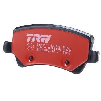 TRW gdb1685dte Накладки задни