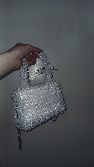 Сумочка из бусин