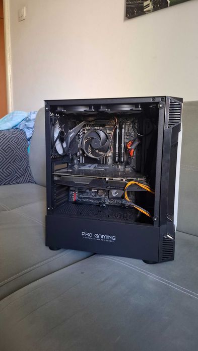 PC Gaming i5-8600K + GTX 1060 6GB + 16GB RGB + SSD 1TB NVMe