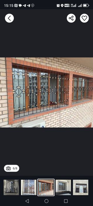 Reshotka tayyorlab o'rnatish xizmatlari