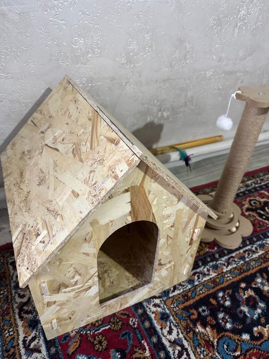 Будка и когдеточка