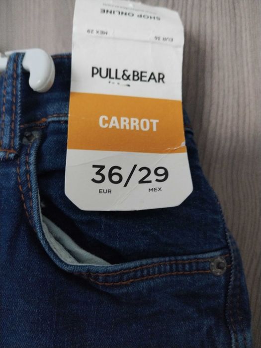 vand blugi  Pull and Bear, mar. 29/36