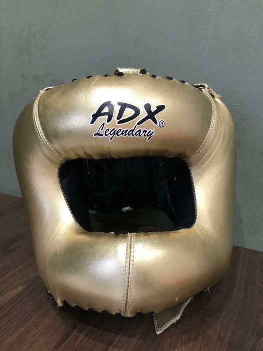 Боксерский шлем с бампером