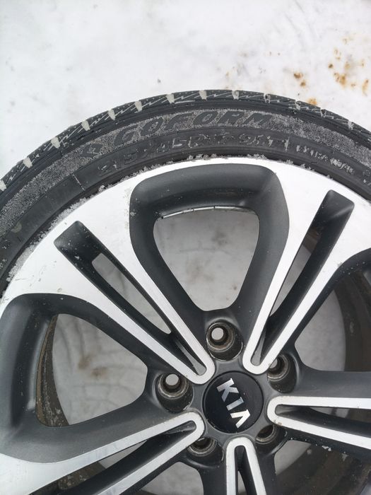 R17 оригинал KIA 5x114 67.1