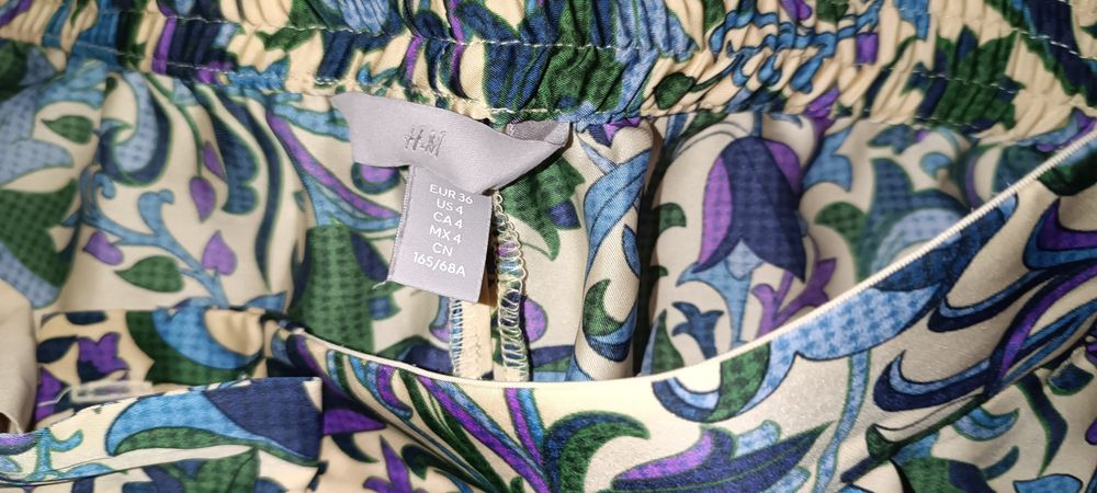 Pantaloni H&M vaporoși de vară