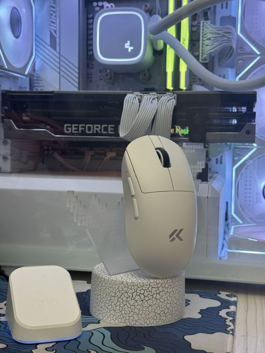 Топовая мышка Mchose A7 V2 Ultra+ 8k магнтиная док станция
