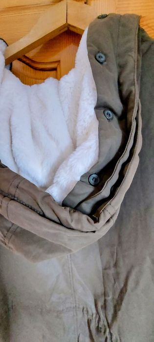 Зимно дамско яке парка