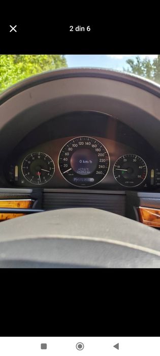 Mercedes E-class 2.2 150cp automat