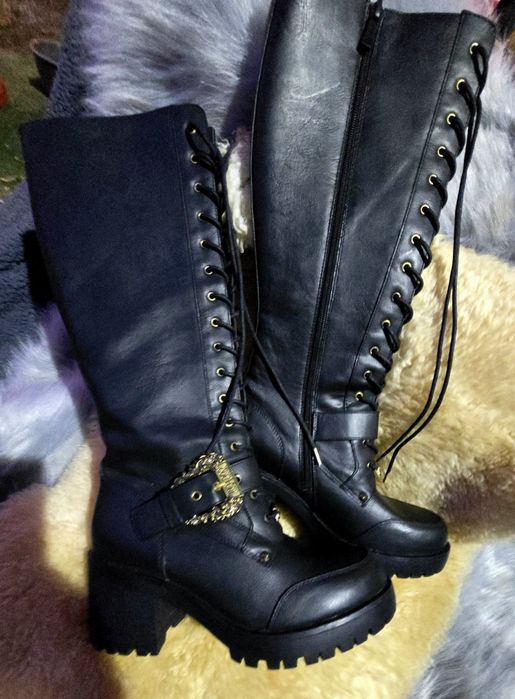 Versace Jeans Couture оригинални дамски ботуши 38 номер