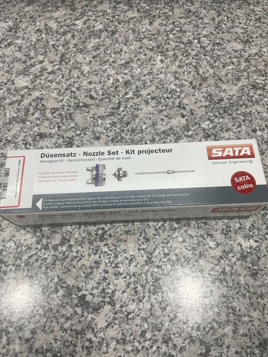 Kit pistol vopsit SATA5000