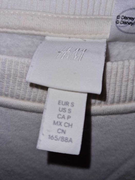 Hanorac fara gluga, oversized marime S