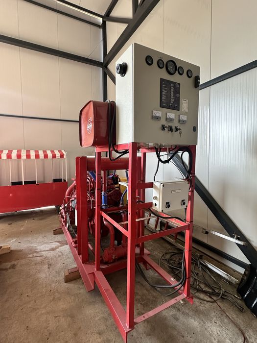 Pompa apa irigatii industriala 500mc ora diesel