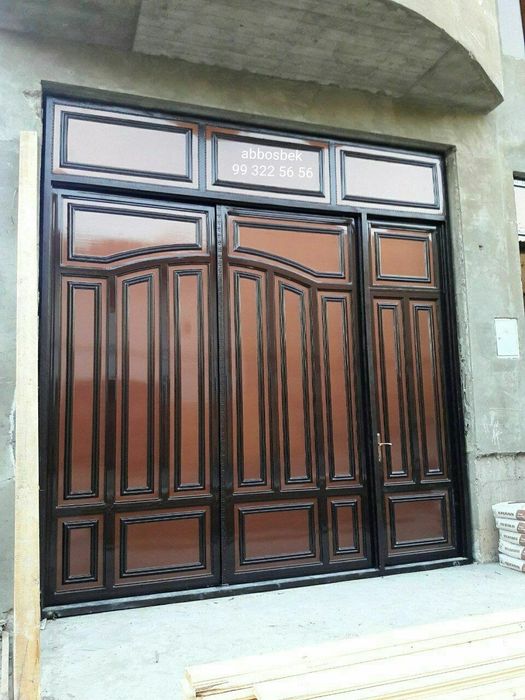 Darvoza buyurtma asosida dastafka bor