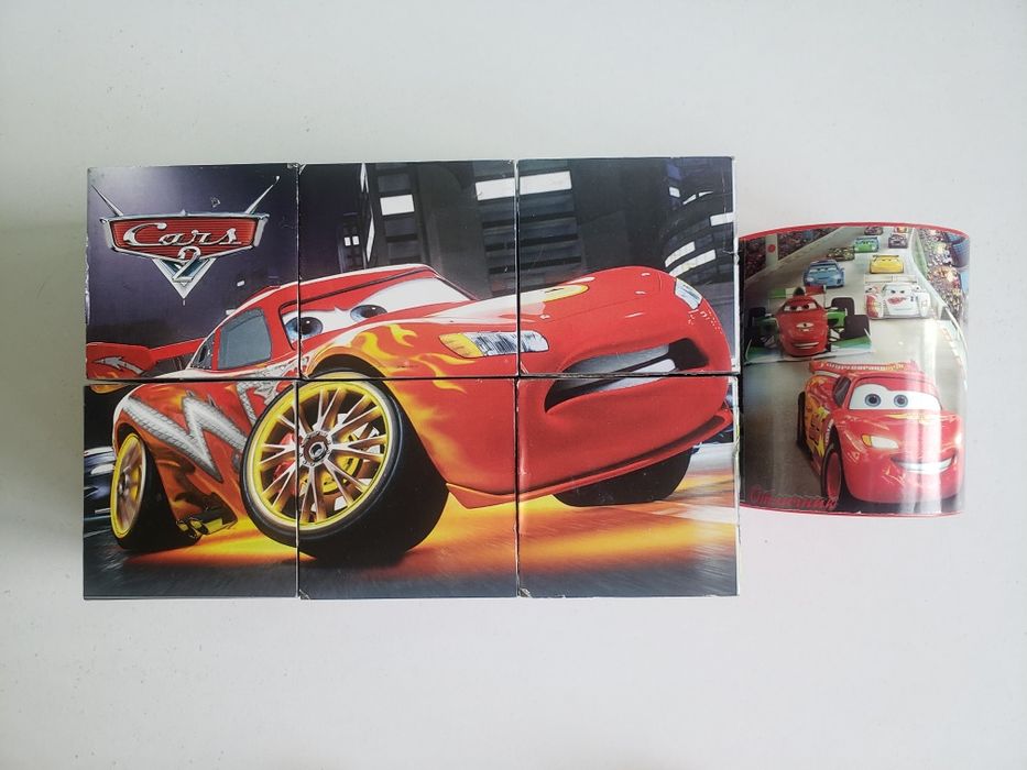 Машинки «Тачки», цена за всё