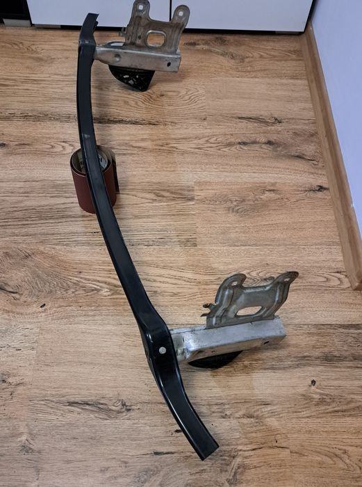 Метална основа за предна броня,греда за BMW F20*,F30*