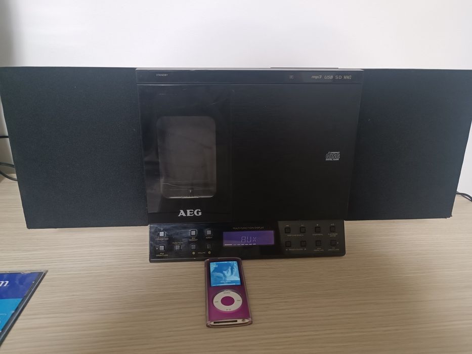 Micro sistem Audio AEG MC4450 IP