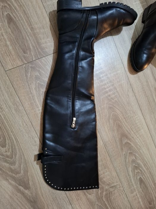 Cizme peste genunchi Enzo Bertini