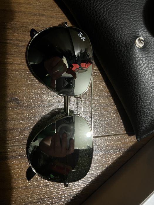 Очила Ray Ban огледални оригинал нови