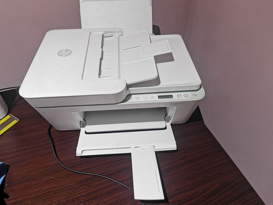 Multifunctional Inkjet color HP DeskJet Plus 4122e All-in-One, Wireles