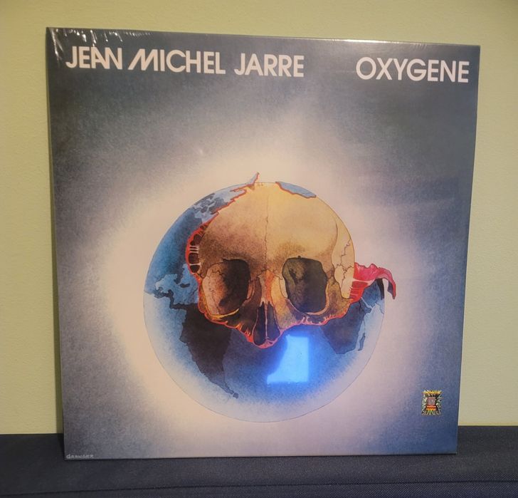 Jean Michel Jarre - Oxygene, LP, Vinyl Sigilat