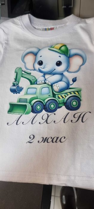 Печать на футболках