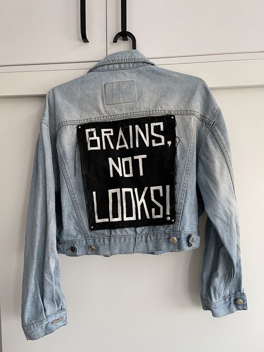 Geaca denim marimea M