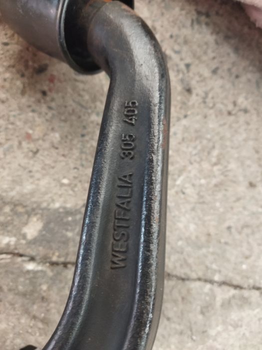 Теглич кука за теглене Westfalia 305 405 BMW