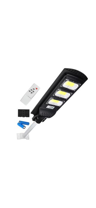 Lampa solara cu senzor de miscare si telelcomanda 150w | 6000k IP65