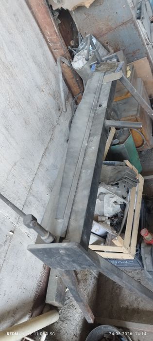 Продавам ръчен абкант 105 см