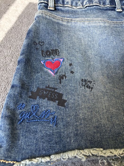 Guess-дънкови поли за 7 години!