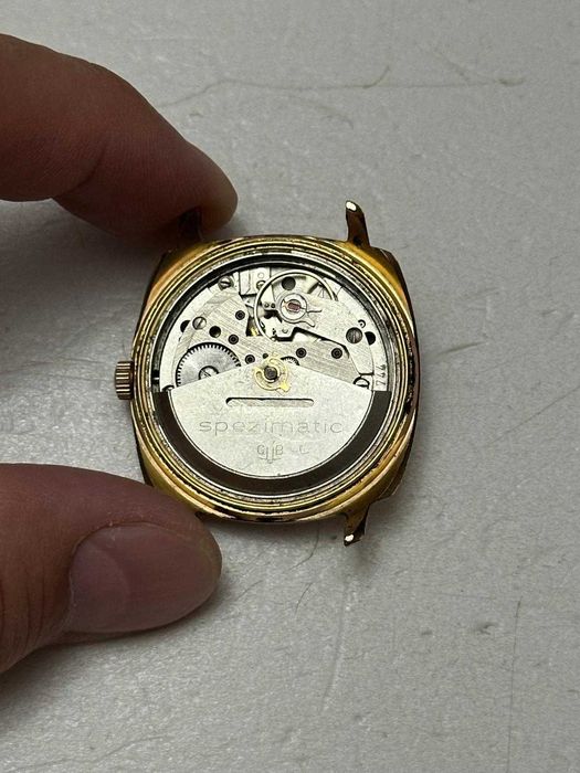 CEAS GLASHUTTE SPEZIMATIC - Made in GDR - RAR - De Colectie