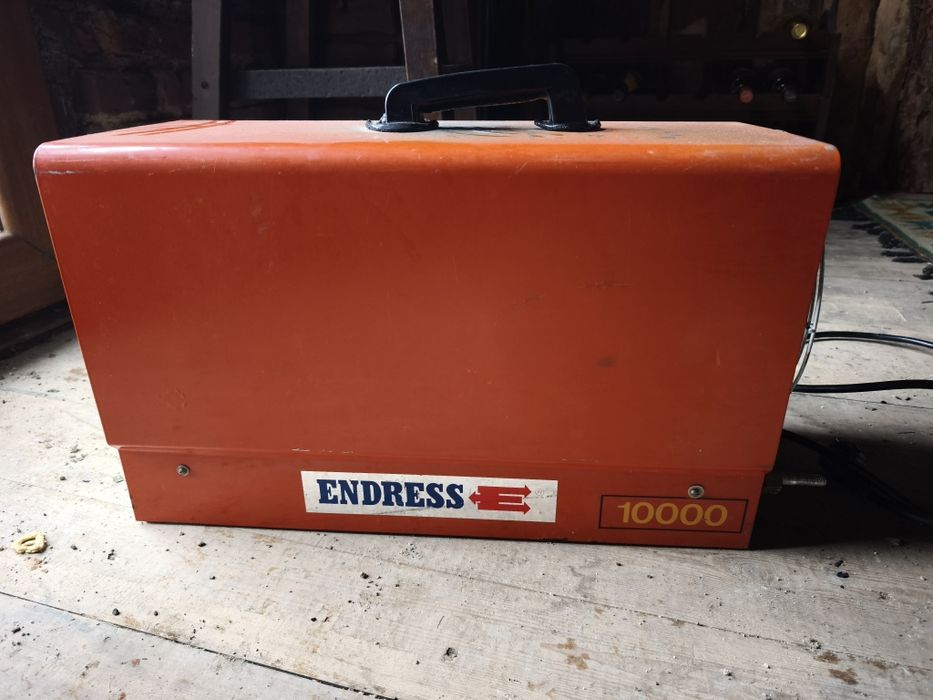 Газов калорифер Италия