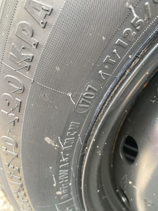 Резервна гума патерица 5х112 16 цола за  мерцедес