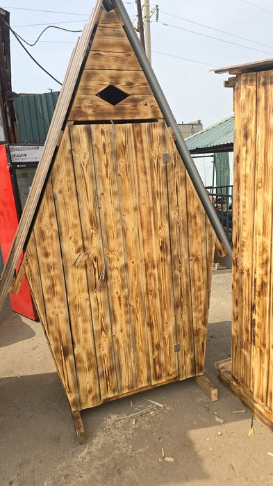 Туалеты уличные и дачные