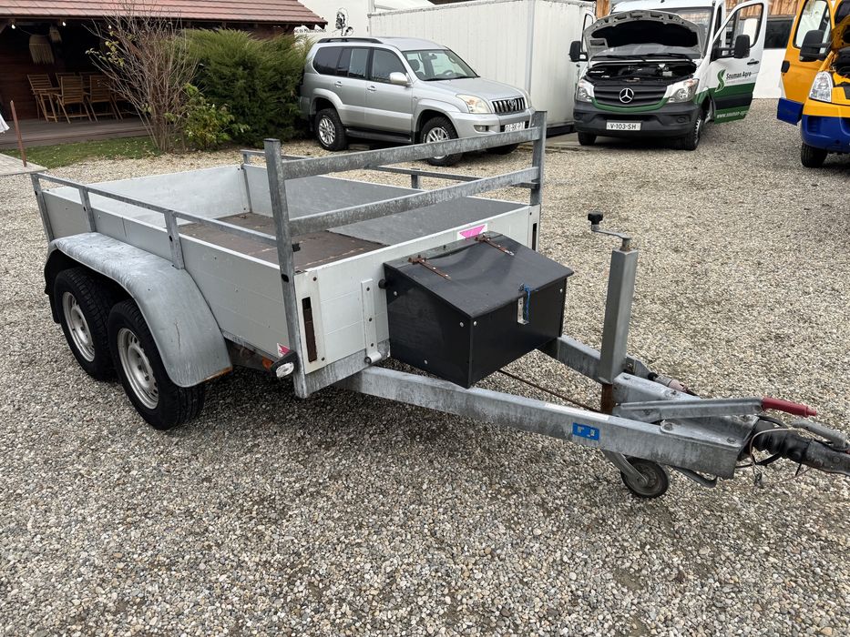 Remorca Ansemms din 2008 2000kg