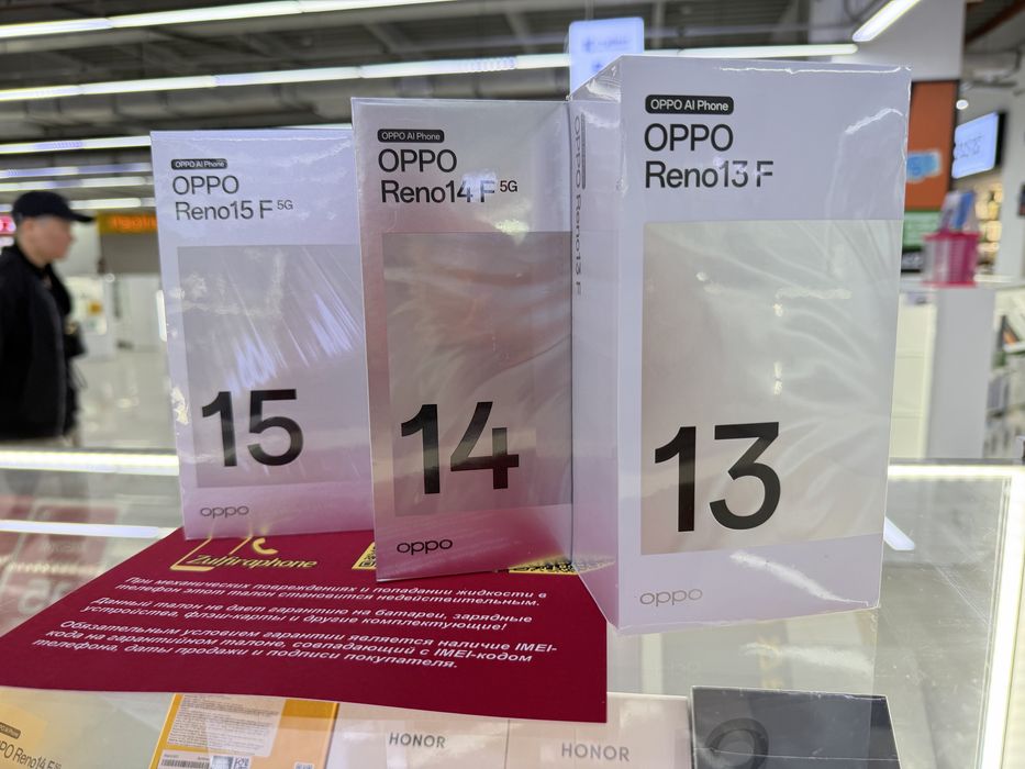 Oppo Reno 13F, 14F, 15F